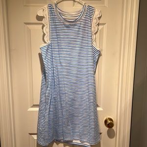 Blue striped Lilly dress